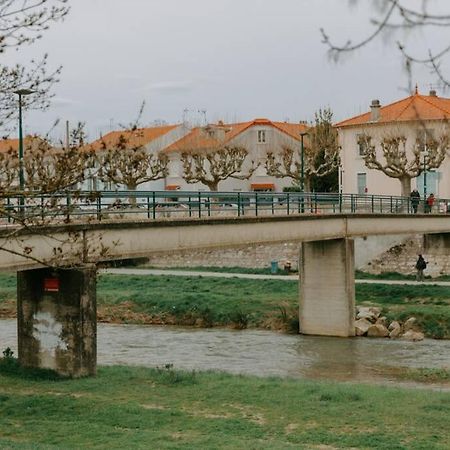 Les Berges Du Roubion Studio Cosy Et Moderne Montélimar المظهر الخارجي الصورة