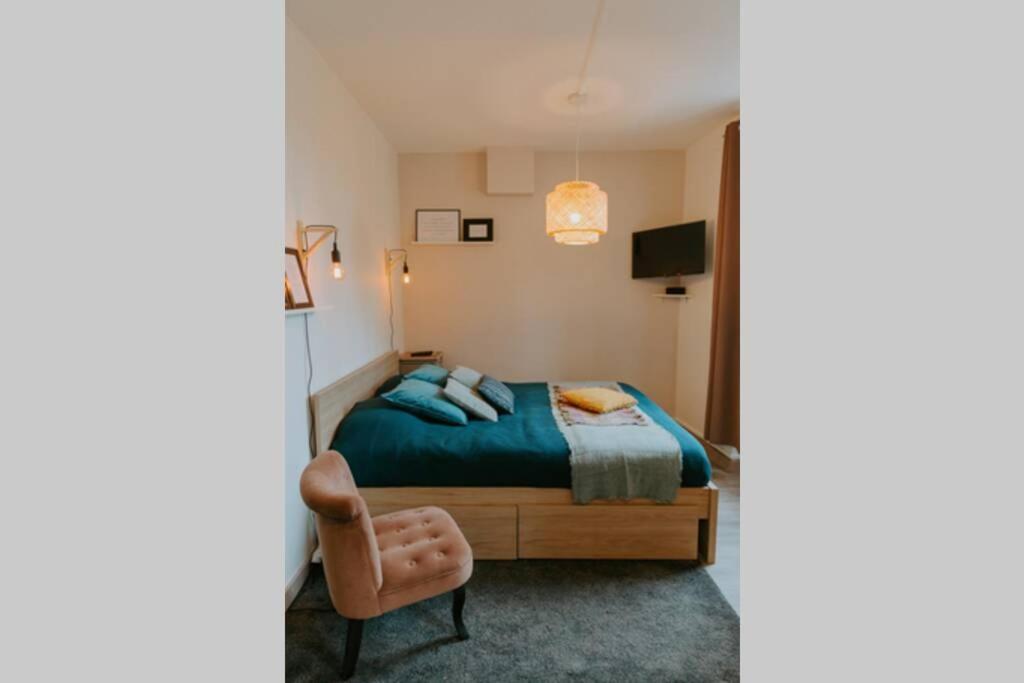 Les Berges Du Roubion Studio Cosy Et Moderne Montélimar المظهر الخارجي الصورة